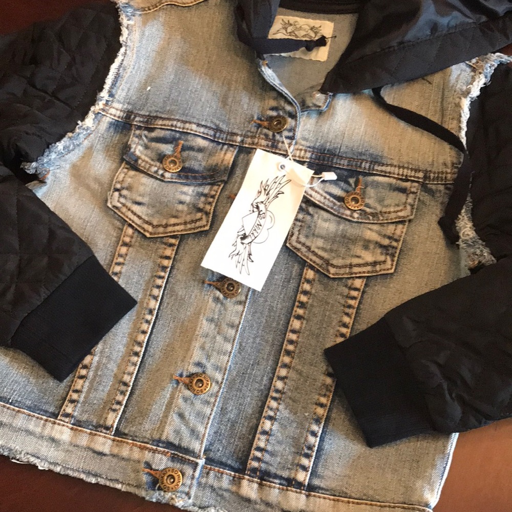 So Nikki Girls Jean Jacket - Picture 2 of 7
